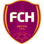 Hoyvík 队徽