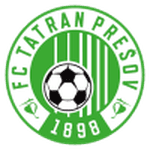 Tatran Prešov 队徽