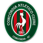 Concórdia 队徽