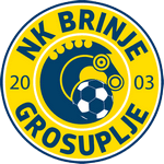 Brinje-Grosuplje 队徽