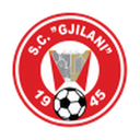Gjilani 队徽