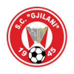 Gjilani 队徽