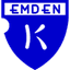 Kickers Emden 队徽