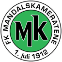 Mandalskameratene 队徽