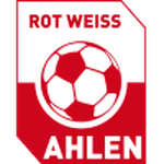 Rot Weiss Ahlen 队徽