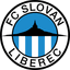 Slovan Liberec II 队徽