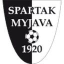 Spartak Myjava 队徽