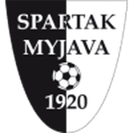 Spartak Myjava 队徽
