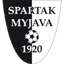Spartak Myjava 队徽