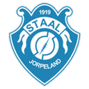Staal Jørpeland 队徽