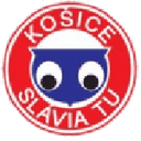 Slávia TU Košice 队徽