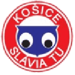 Slávia TU Košice 队徽