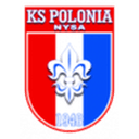 Polonia Nysa 队徽