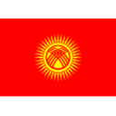 Kyrgyzstan 队徽