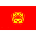 Kyrgyzstan 队徽