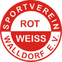 Rot-Weiß Walldorf 队徽