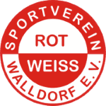 Rot-Weiß Walldorf 队徽