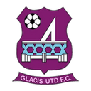 Glacis United 队徽