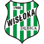Wisłoka Dębica 队徽