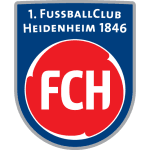 1. FC Heidenheim 队徽