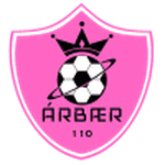 Árbær 队徽