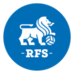 Rīgas FS II 队徽