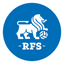 Rīgas FS II 队徽