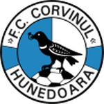 Corvinul Hunedoara 队徽