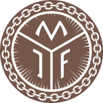 Mjondalen 队徽