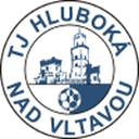 Hluboka nad Vltavou 队徽