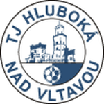 Hluboka nad Vltavou 队徽