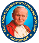 Juan Pablo II College 队徽