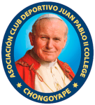 Juan Pablo II College 队徽