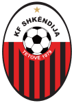 Shkëndija Haraçinë 队徽