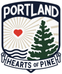 Portland Hearts of Pine 队徽