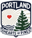 Portland Hearts of Pine 队徽