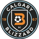 Calgary Blizzard SC 队徽