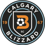 Calgary Blizzard SC 队徽