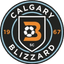 Calgary Blizzard SC 队徽