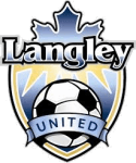 Langley United Sa 队徽