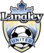 Langley United Sa 队徽