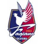 Fagiano Okayama 队徽