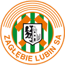 Zaglebie Lubin 队徽