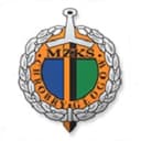 Chrobry Głogów 队徽