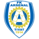 Arsenal Tivat 队徽