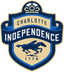 Charlotte Independence 队徽
