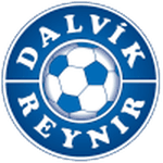 Dalvík / Reynir 队徽
