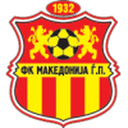 Makedonija GjP 队徽
