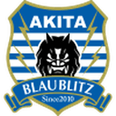 Blaublitz Akita 队徽