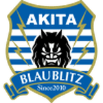 Blaublitz Akita 队徽